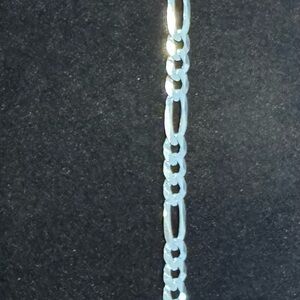 Elegant Silver Chain Bracelet